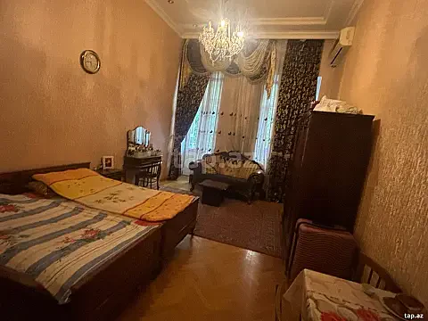 Kirayə verilir 1 otaqlı mənzil 50 m² — Bakı 1 otaq 50.00 m²