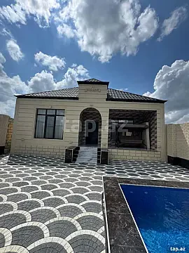 Kirayə verilir 3 otaqlı həyət evi 100 m² — Göygöl 3 otaq 100.00 m²