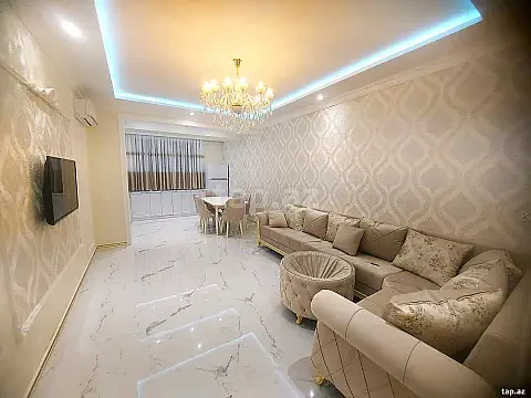 Kirayə verilir 3 otaqlı yeni tikili 104 m² — Bakı 3 otaq 104.00 m²