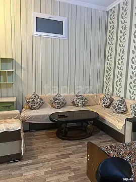Kirayə verilir 1 otaqlı mənzil 45 m² — Bakı 1 otaq 45.00 m²