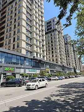 Kirayə verilir 2 otaqlı yeni tikili 65 m² — Bakı, Nərimanov 2 otaq 65.00 m²