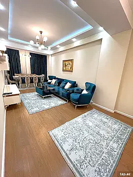 Kirayə verilir 3 otaqlı yeni tikili 140 m² — Bakı 3 otaq 140.00 m²