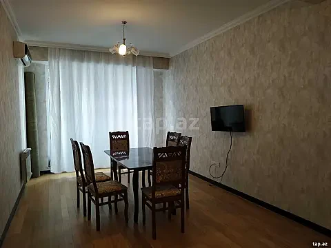Kirayə verilir 2 otaqlı yeni tikili 70 m² — Bakı 2 otaq 70.00 m²