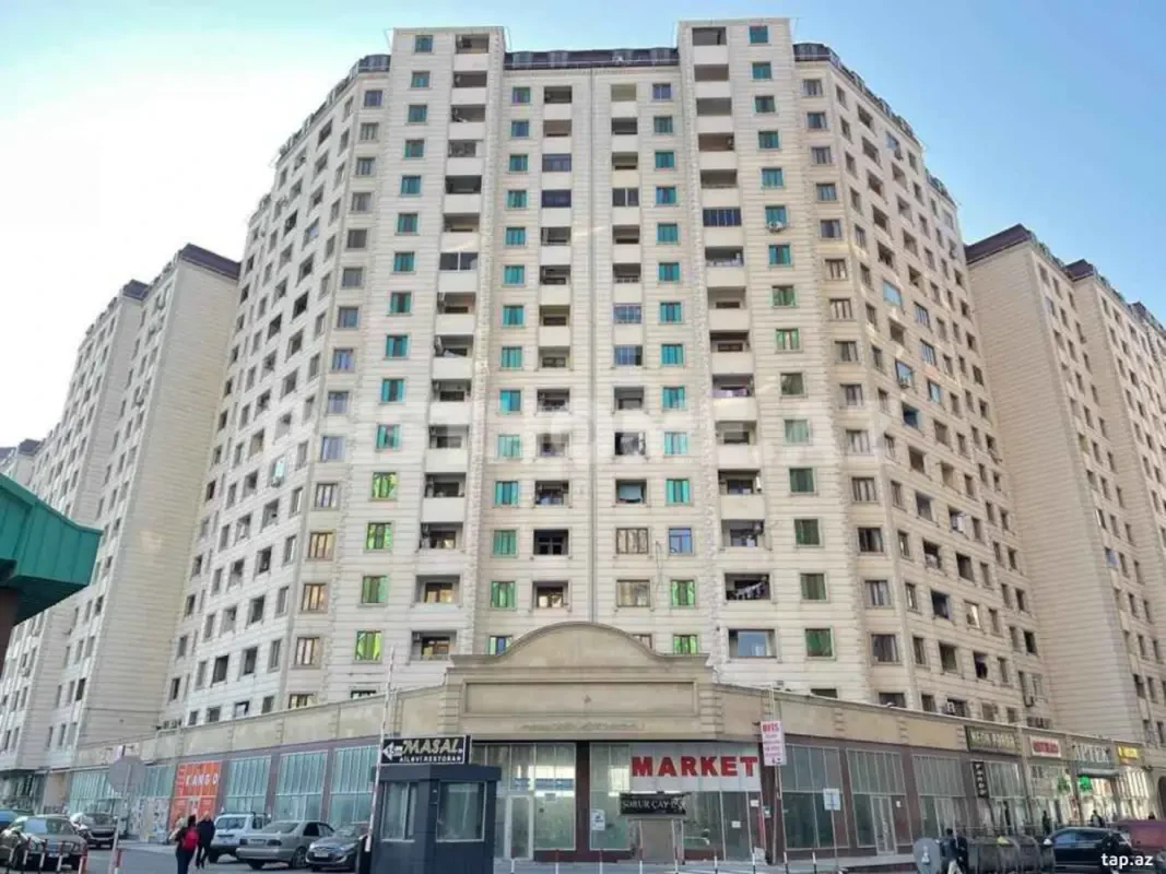 Kirayə verilir 2 otaqlı yeni tikili 71 m²