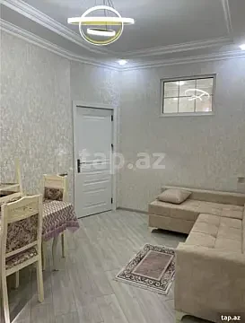 Kirayə verilir 2 otaqlı yeni tikili 60 m² — Xırdalan, Xırdalan 2 otaq 60.00 m²