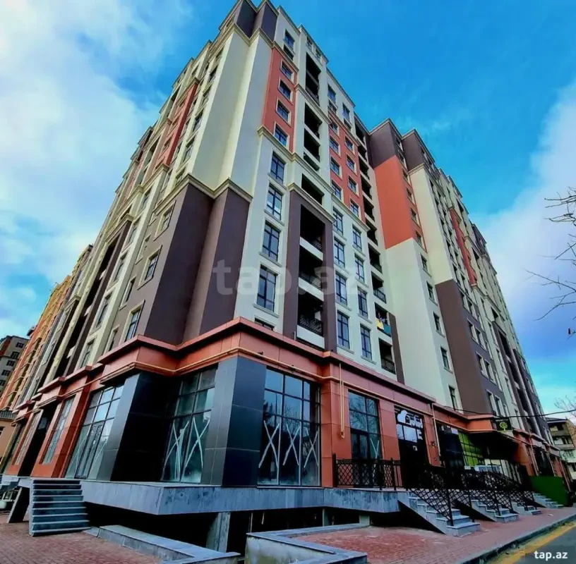 Satılır 1 otaqlı yeni tikili 52 m²
