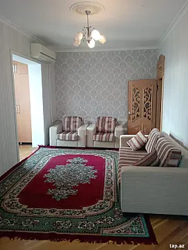 Kirayə verilir 2 otaqlı mənzil 60 m² — Bakı, Yeni Günəşli 2 otaq 60.00 m²