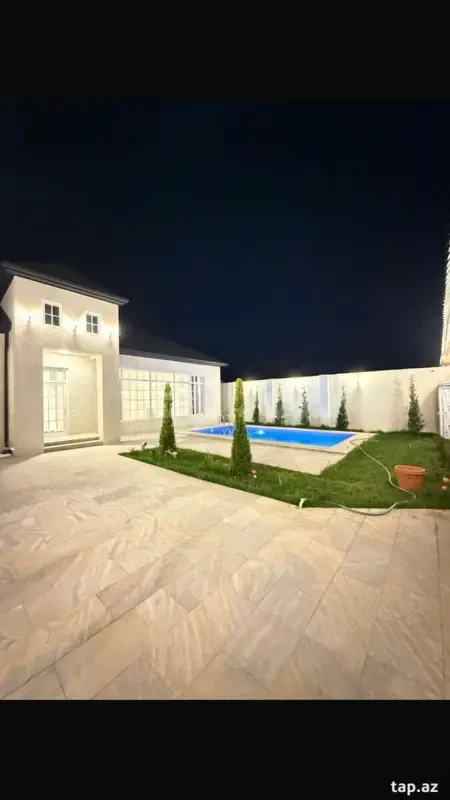 Kirayə verilir 4 otaqlı həyət evi 120 m²