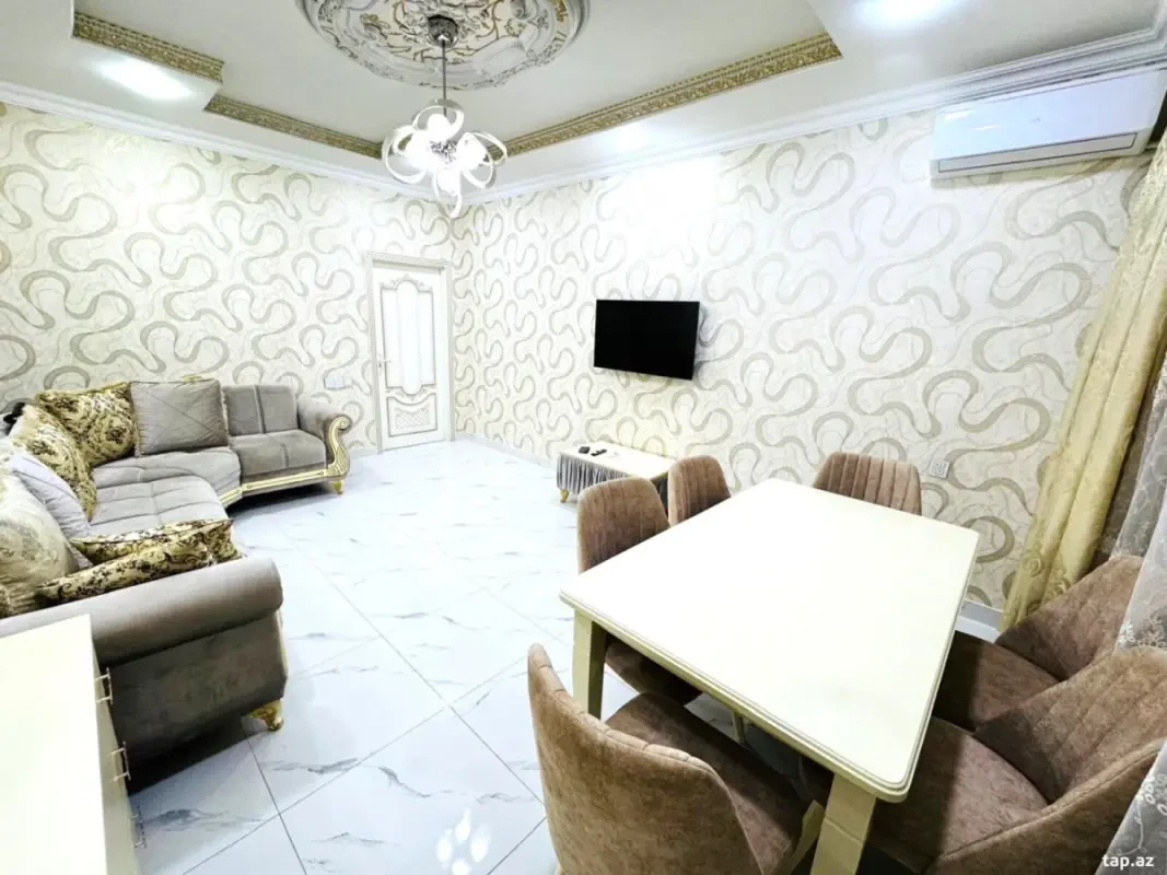 Kirayə verilir 2 otaqlı yeni tikili 100 m²