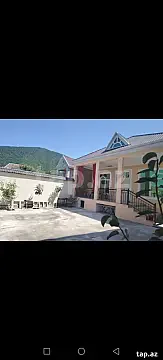Kirayə verilir 4 otaqlı həyət evi 106 m² — Qax 4 otaq 106.00 m²