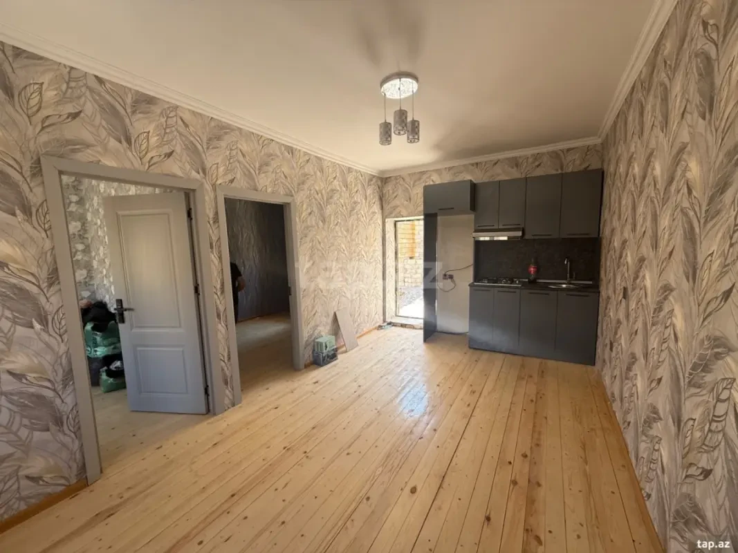 Satılır 2 otaqlı həyət evi 50 m²