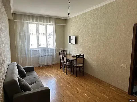 Kirayə verilir 2 otaqlı yeni tikili 43 m² — Bakı, Xırdalan 2 otaq 43.00 m²