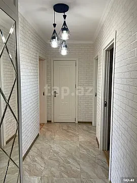 Kirayə verilir 3 otaqlı mənzil 80 m² — Bakı 3 otaq 80.00 m²