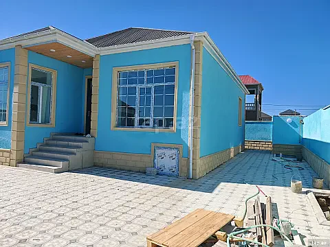 Satılır 4 otaqlı həyət evi 120 m² — Bakı 4 otaq 120.00 m²