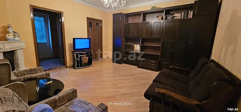 Kirayə verilir 2 otaqlı mənzil 80 m² — Bakı 2 otaq 80.00 m²