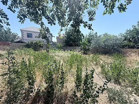 Satılır torpaq sahəsi — Sumqayıt