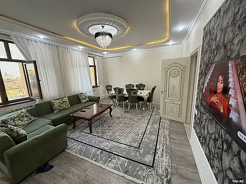 Kirayə verilir 2 otaqlı yeni tikili 85 m² — Bakı 2 otaq 85.00 m²