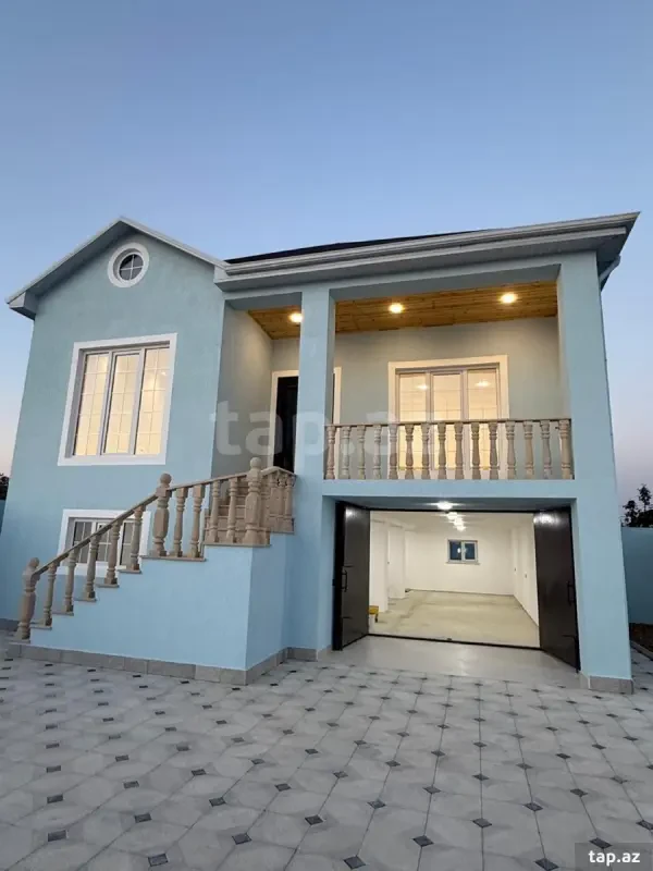 Satılır 3 otaqlı həyət evi 100 m²