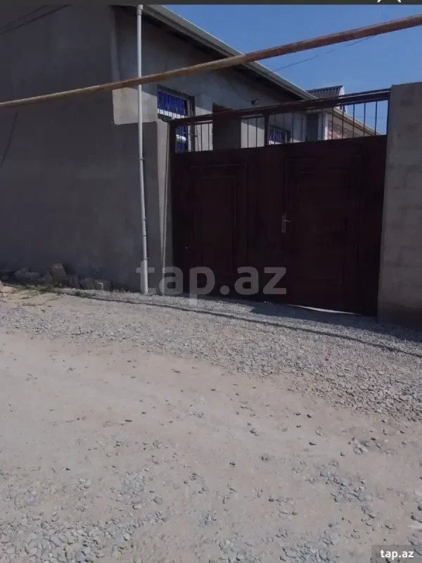 Satılır 3 otaqlı həyət evi 60 m²