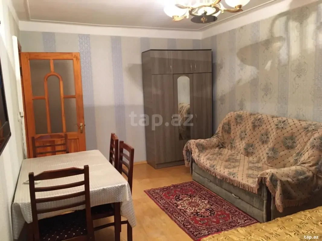 Kirayə verilir 1 otaqlı mənzil 32 m²