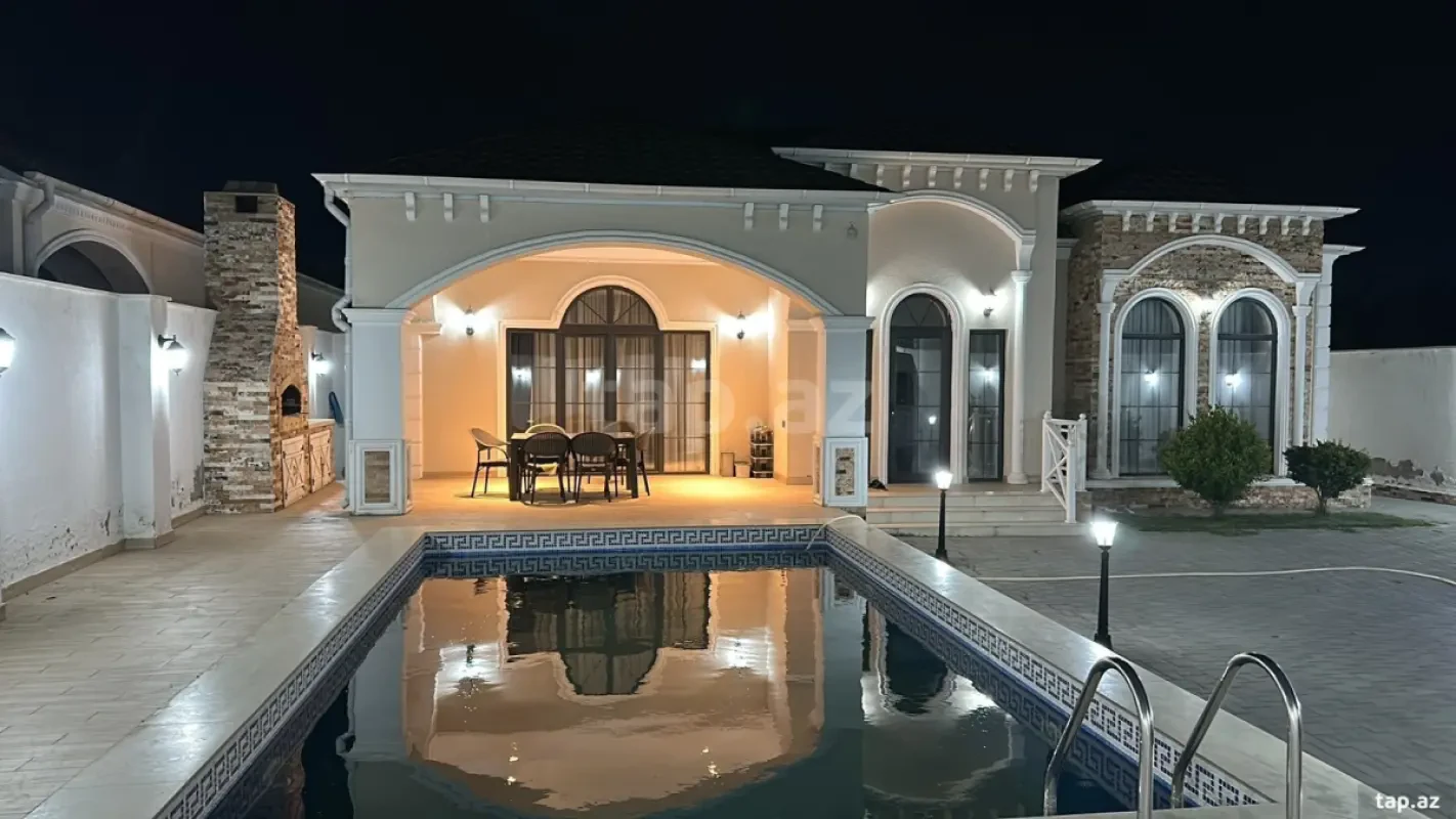Kirayə verilir 4 otaqlı həyət evi 190 m²
