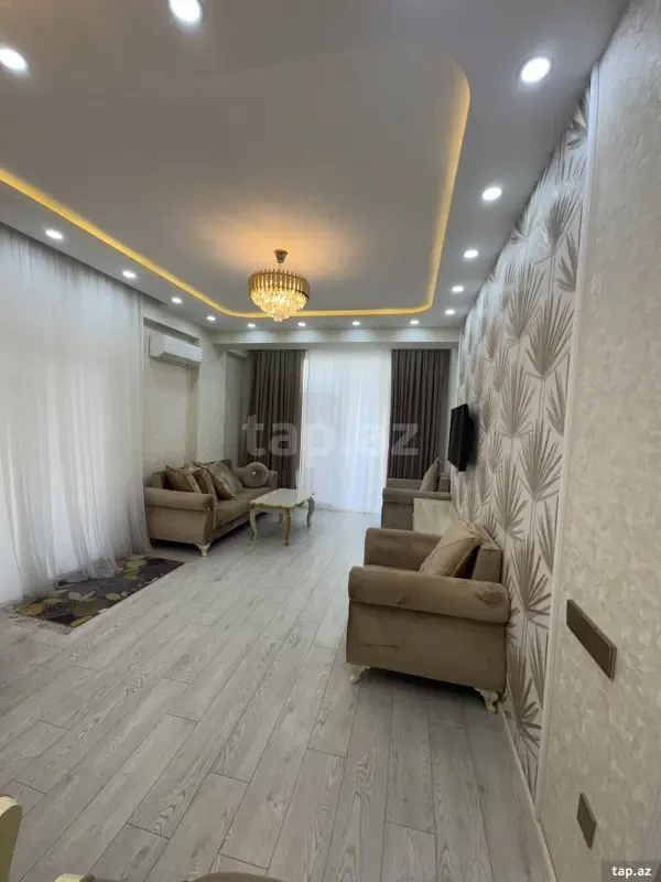 Kirayə verilir 2 otaqlı yeni tikili 90 m²