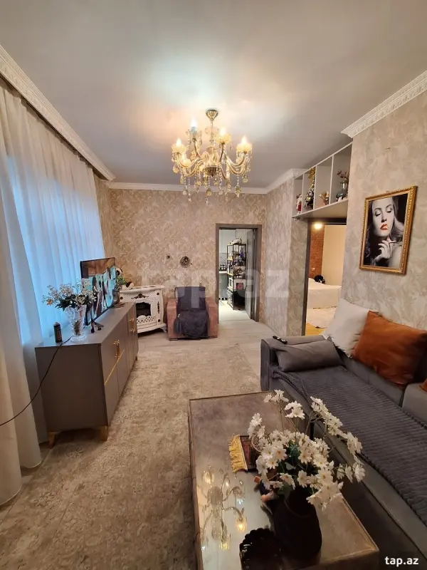 Satılır 3 otaqlı həyət evi 65 m²
