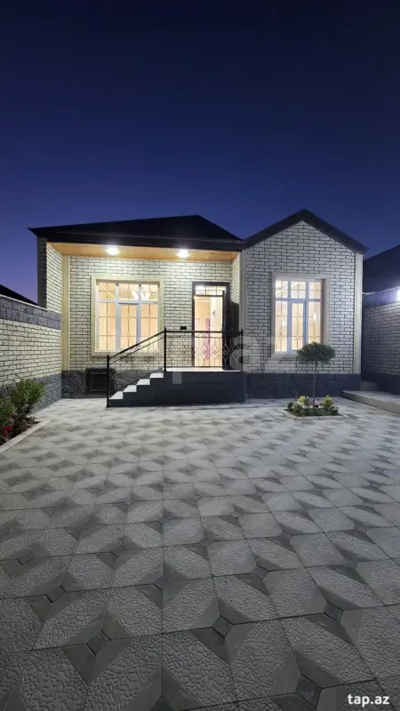 Satılır 3 otaqlı həyət evi 86 m²