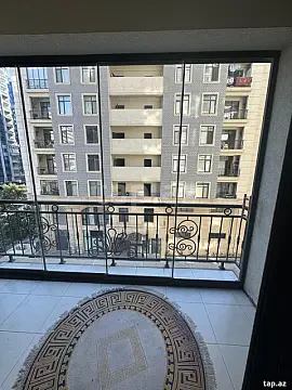 Kirayə verilir 2 otaqlı yeni tikili 80 m² — Bakı 2 otaq 80.00 m²