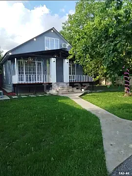 Kirayə verilir 3 otaqlı həyət evi 120 m² — Qəbələ 3 otaq 120.00 m²