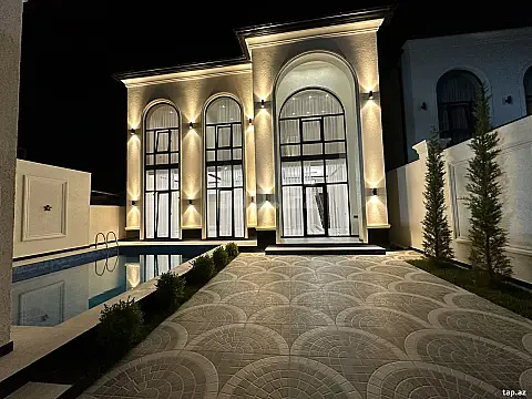 Satılır 4 otaqlı həyət evi 160 m² — Bakı, Mərdəkan 4 otaq 160.00 m²