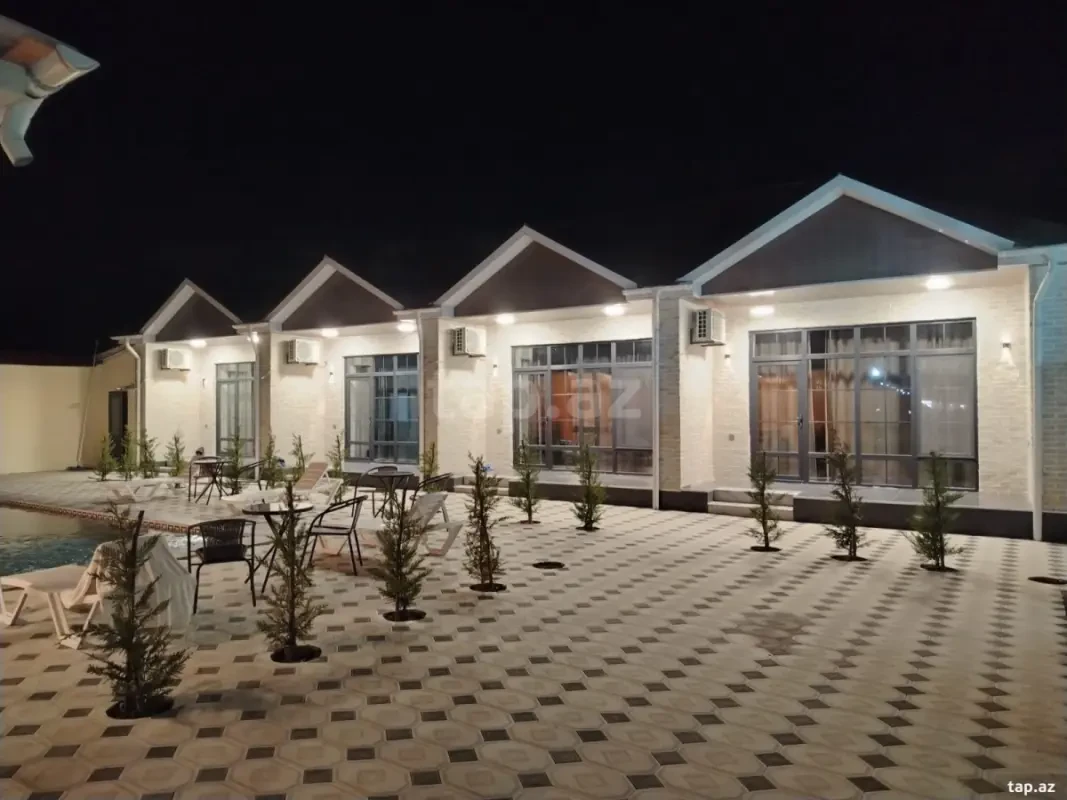 Kirayə verilir 4 otaqlı həyət evi 180 m²