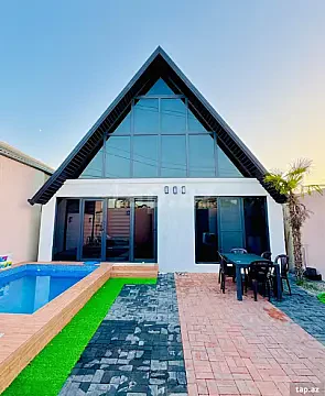 Kirayə verilir 3 otaqlı həyət evi 250 m² — Bakı, Mərdəkan 3 otaq 250.00 m²