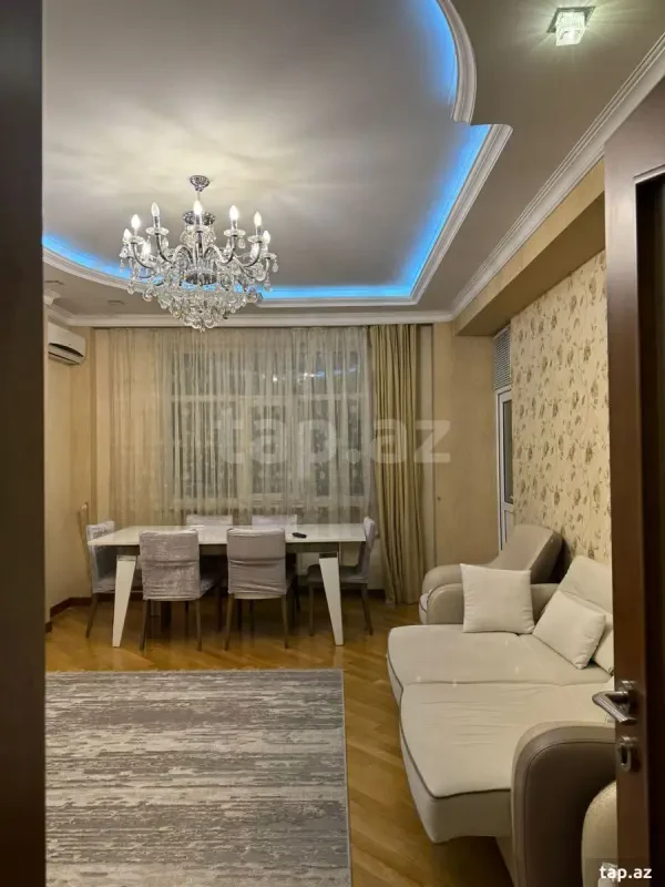 Kirayə verilir 2 otaqlı yeni tikili 90 m²