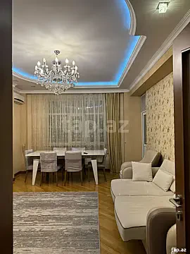 Kirayə verilir 2 otaqlı yeni tikili 90 m² — Bakı 2 otaq 90.00 m²