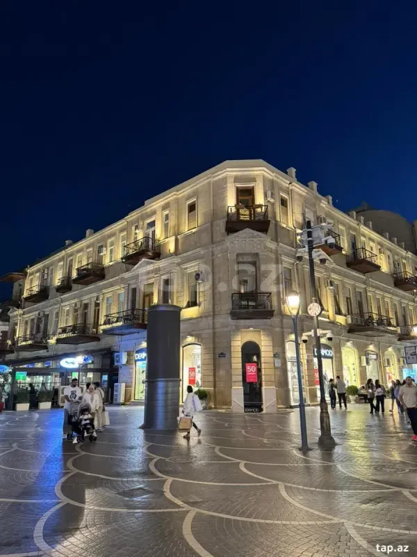 Kirayə verilir 1 otaqlı mənzil 35 m²