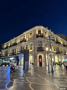 Kirayə verilir 1 otaqlı mənzil 35 m² — Bakı, Sahil qəs. 1 otaq 35.00 m²