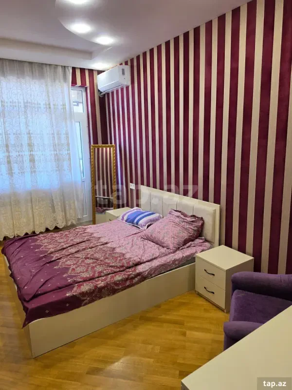 Kirayə verilir 2 otaqlı yeni tikili 75 m²