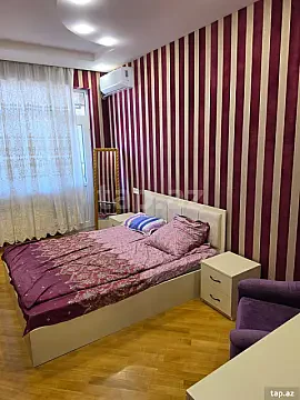 Kirayə verilir 2 otaqlı yeni tikili 75 m² — Bakı, Memar Əcəmi yanı 2 otaq 75.00 m²