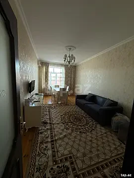 Kirayə verilir 2 otaqlı yeni tikili 75 m² — Gəncə 2 otaq 75.00 m²
