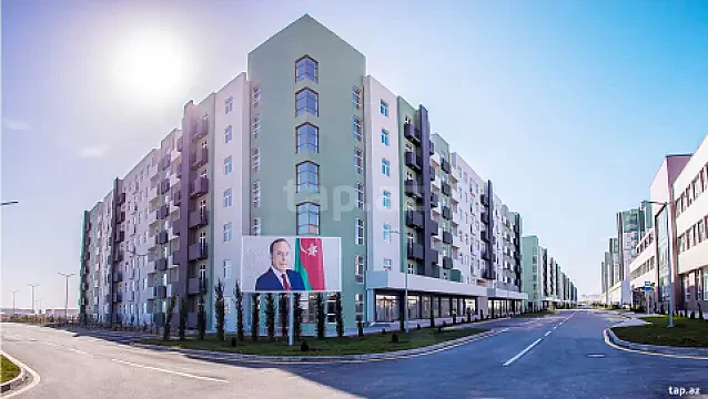 Kirayə verilir 2 otaqlı yeni tikili 70 m² — Bakı, Hövsan 2 otaq 70.00 m²