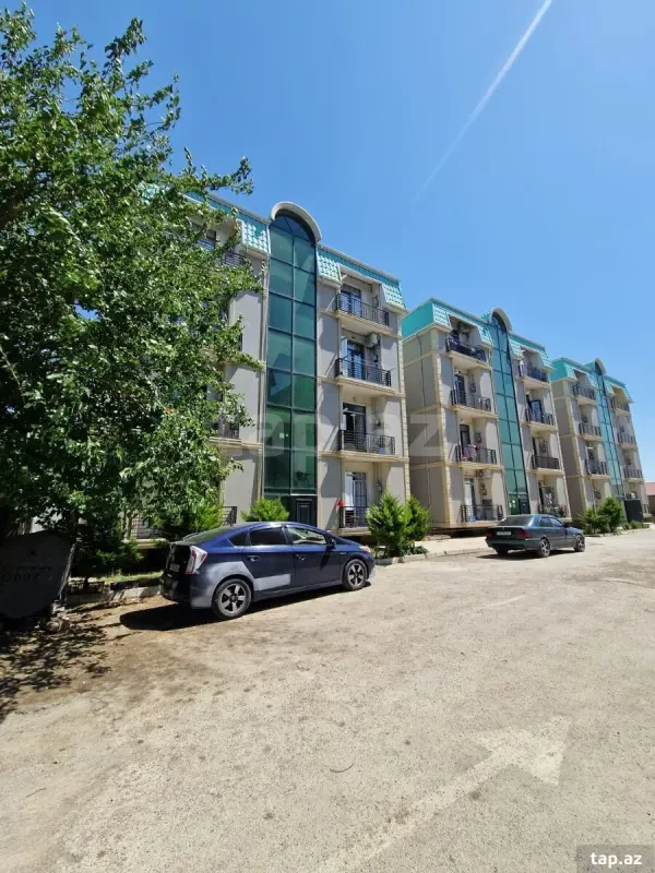 Satılır 2 otaqlı yeni tikili 57 m²