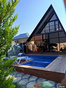 Kirayə verilir 3 otaqlı həyət evi 120 m² — Qazax 3 otaq 120.00 m²