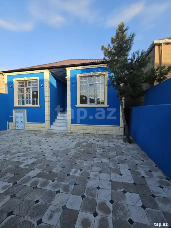 Satılır 3 otaqlı həyət evi 90 m²