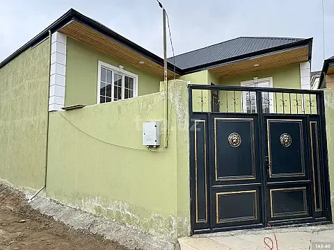 Satılır 4 otaqlı həyət evi 120 m² — Bakı, Binəqədi 4 otaq 120.00 m²