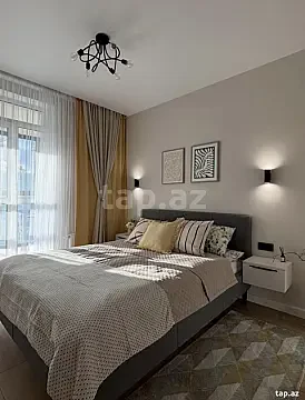 Kirayə verilir 2 otaqlı yeni tikili 75 m² — Bakı, İnşaatçılar 2 otaq 75.00 m²