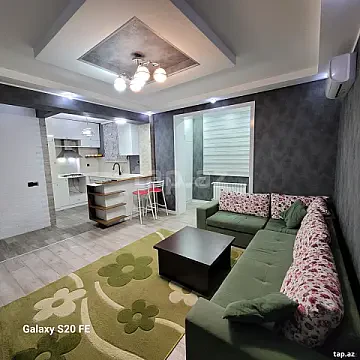 Kirayə verilir 2 otaqlı yeni tikili 55 m² — Bakı, Yasamal 2 otaq 55.00 m²