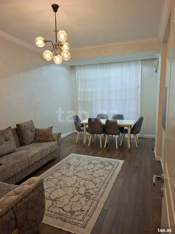 Kirayə verilir 2 otaqlı yeni tikili 95 m²