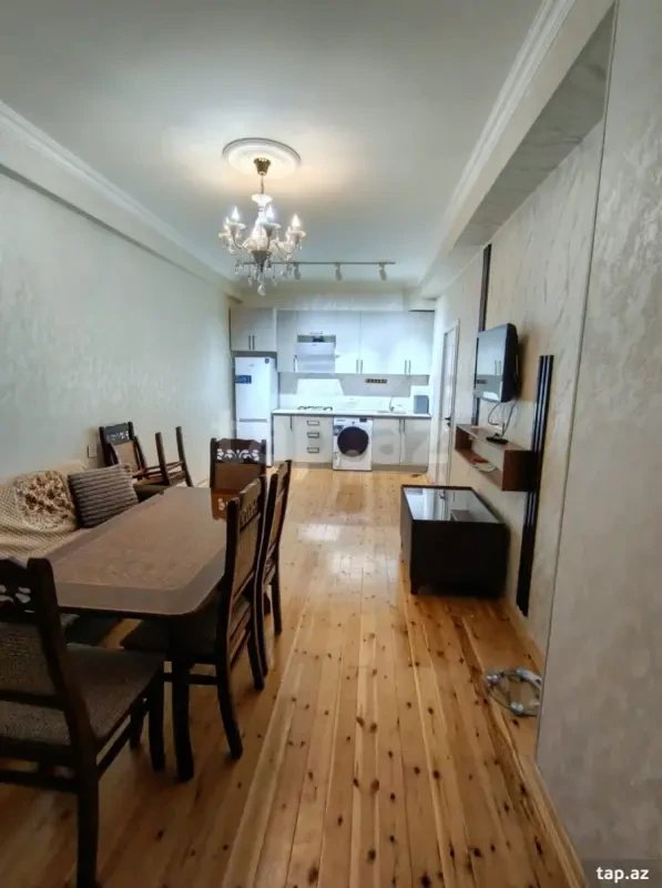Kirayə verilir 2 otaqlı yeni tikili 55 m²