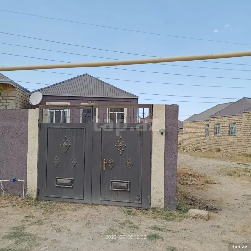 Satılır 3 otaqlı həyət evi 90 m²
